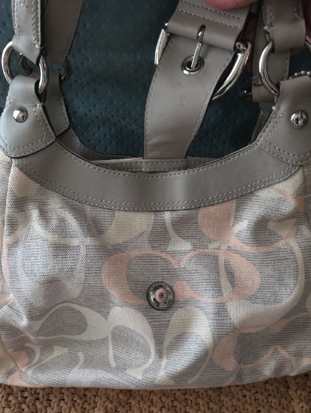 Coach SOHO Optic Bag - Picture 6 of 13